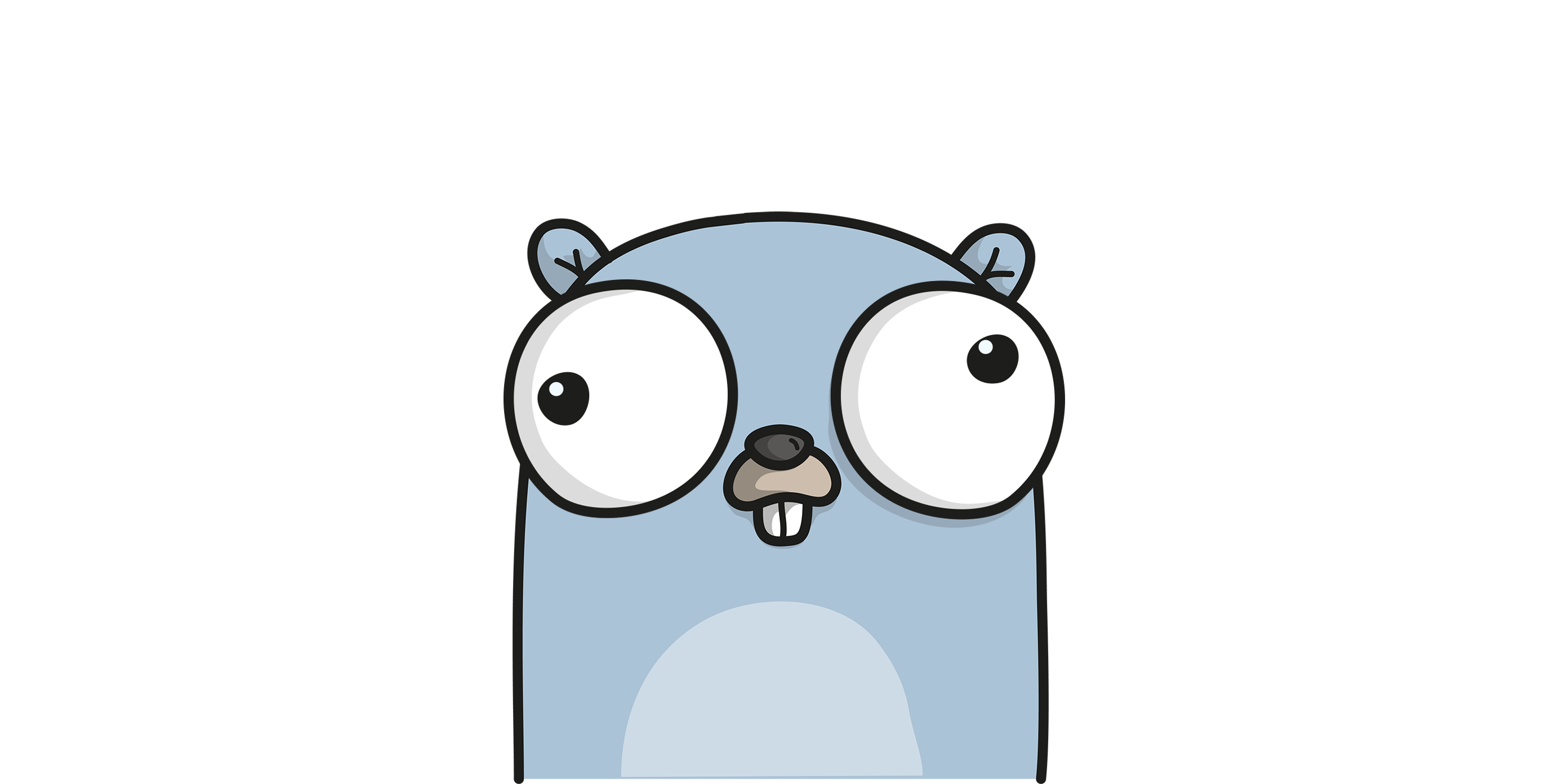 Goのマスコット、ゴーファーくん